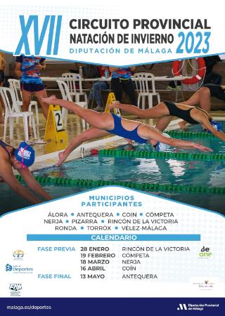 CIRCUITO PROVINCIAL DE NATACIÓN DE INVIERNO 2023