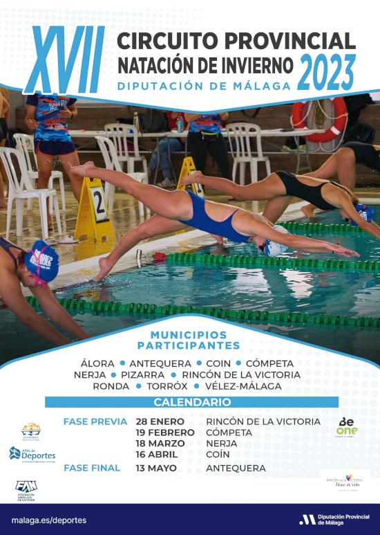 Imagen CIRCUITO PROVINCIAL DE NATACIÓN DE INVIERNO 2023