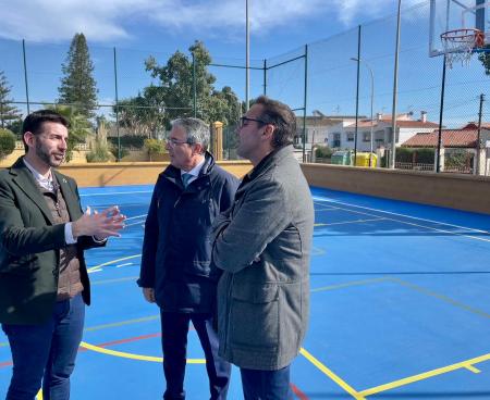 Rincón de la Victoria completa actuaciones de mejoras en instalaciones deportivas por valor de casi 90.000 euros a través de Presupuestos Participativos