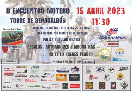 Rincón de la Victoria acoge el II Encuentro Motero con más de 500 participantes de once clubes de la provincia
