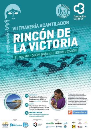 VII TRAVESÍA ACANTILADOS RINCON DE LA VICTORIA