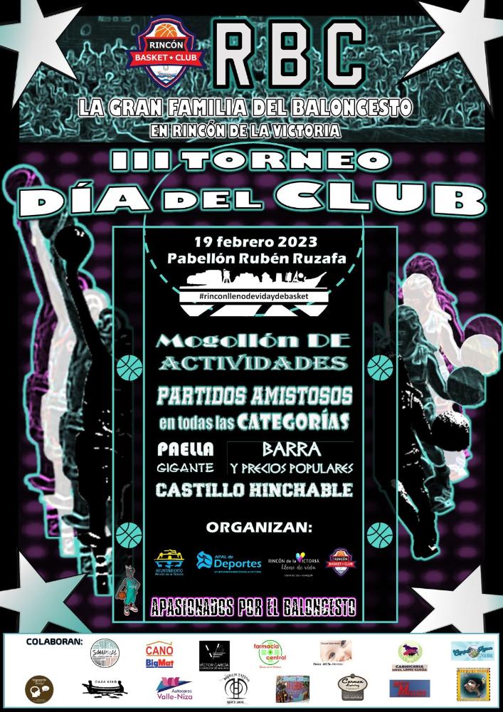 Imagen III Torneo Día del Club Rincón Basket
