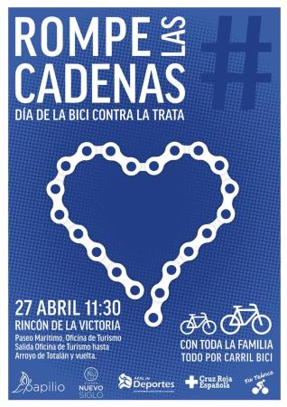 27 de ABRIL: Día de la Bici contra la Trata: 