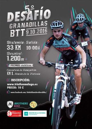 9 OCTUBRE: Carrera Mountainbike 