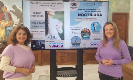 La concejalía de Mujer e Igualdad del Ayuntamiento de Rincón de la Victoria organiza dos talleres con motivo del 8M para fomentar el bienestar emocional y el empoderamiento del colectivo femenino