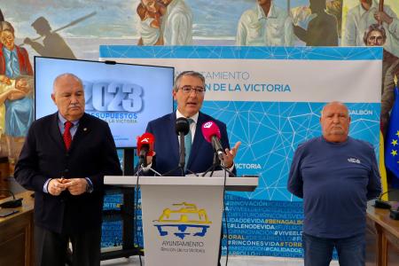 Los presupuestos de Rincón de la Victoria para 2023 mantienen la capacidad inversora con 7,2 millones y el fuerte compromiso social con 4,049 millones en gasto social