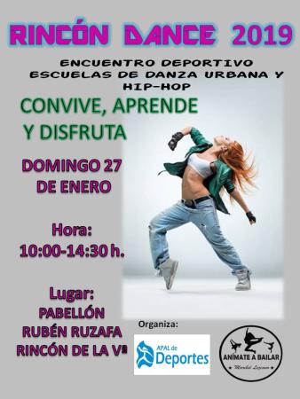 27 ENERO: RINCÓN DANCE 2019
