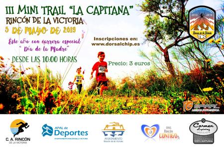 5 MAYO: III MINI TRAIL 