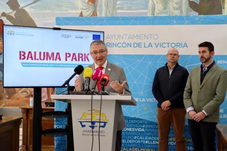 El proyecto `Baluma Park´ aúna el ocio infantil con una zona deportiva al aire libre en un gran espacio público de 2.700 metros cuadrados y abierto al mar