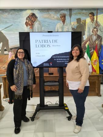 La Concejalía de Cultura de Rincón de la Victoria presenta el poemario `Patria de Lobos´ de la escritora Elena Flores
