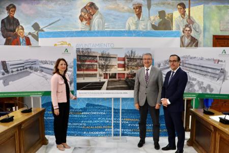 El Ayuntamiento de Rincón de la Victoria y la Junta de Andalucía presentan el proyecto del nuevo instituto en Parque Victoria para 360 alumnos y una inversión de 6,8 millones de euros