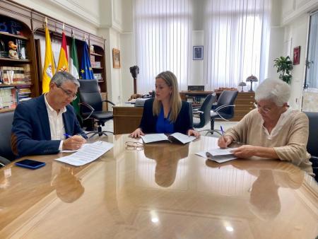 El Ayuntamiento de Rincón de la Victoria renueva el convenio de colaboración con el Economato Social por un importe de 300.000 euros
