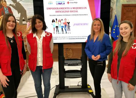 Bienestar Social de Rincón de la Victoria y Cruz Roja convocan un nuevo Curso de Empoderamiento de Mujeres en dificultad social