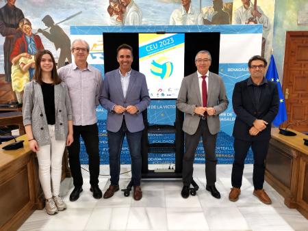 Rincón de la Victoria acogerá el Campeonato de España Universitario de Vóley-Playa del 2 a 4 de mayo con la participación de un centenar de universitarios
