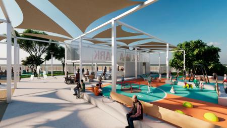 El Ayuntamiento abre el plazo de ofertas a licitadores para las obras del parque de Baluma