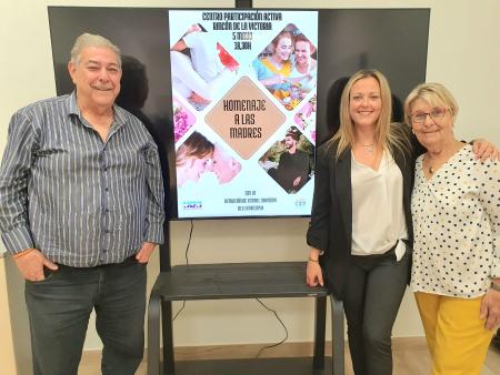 El Centro de Participación Activa de Mayores de Rincón de la Victoria acogerá un homenaje con motivo del Día de la Madre