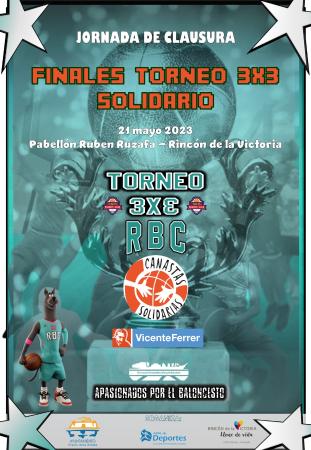 Rincón de la Victoria celebrará la final del Torneo 3x3 `Canastas Solidarias´ a beneficio de la Fundación Vicente Ferrer