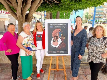 La plaza Gloria Fuertes de La Cala del Moral acogerá un Encuentro Intergeneracional de Baile Flamenco el 17 de junio