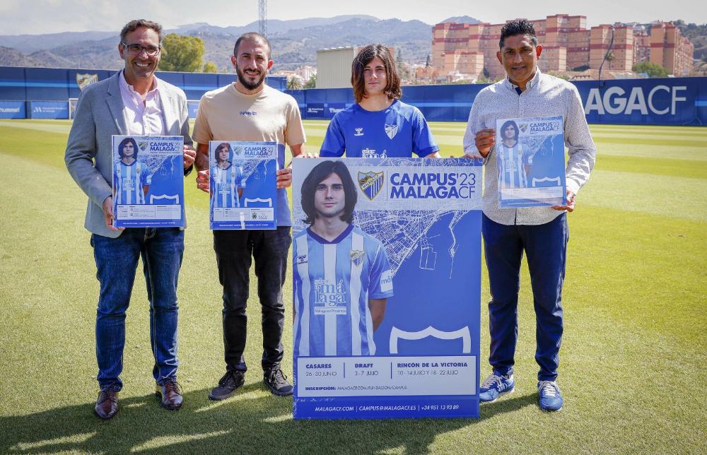 Imagen Rincón de la Victoria albergará en julio dos turnos del Campus de Verano del Málaga CF