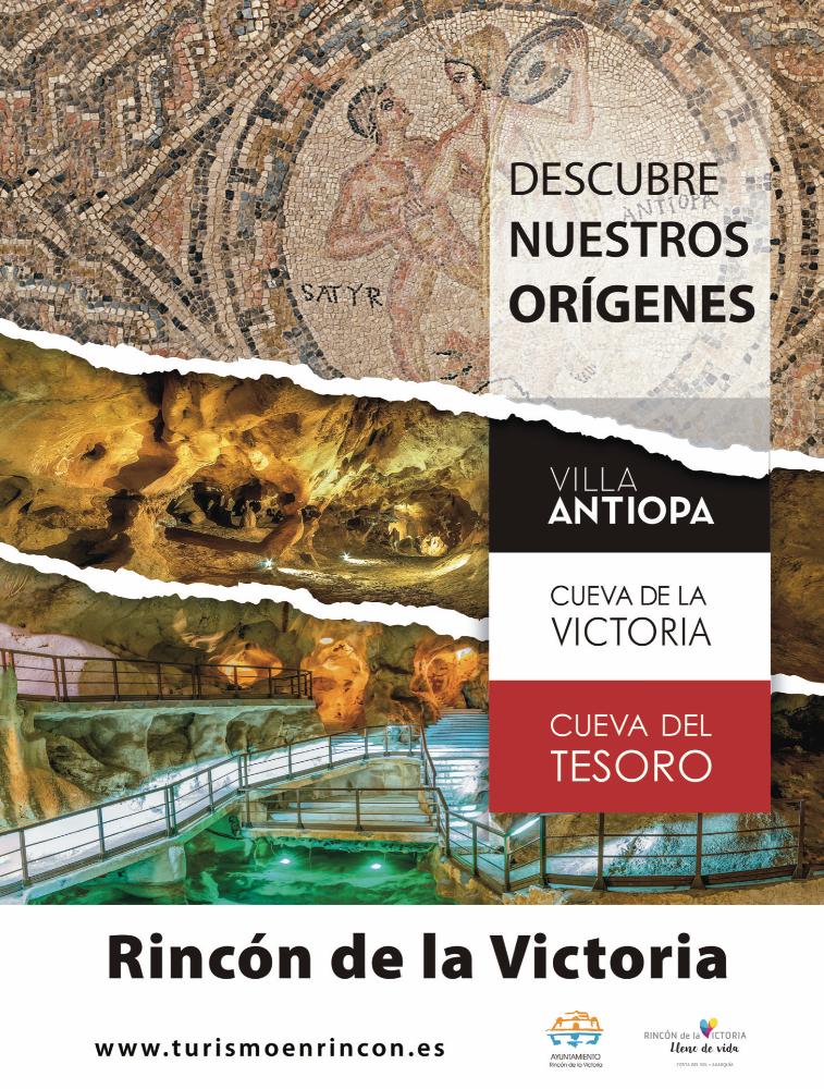 Imagen Villa Antiopa, la Cueva de la Victoria y la Galería del Higuerón ofrecerán visitas guiadas durante las Jornadas Europeas de Arqueología