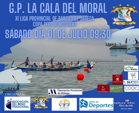 La Cala del Moral acogerá la quinta de las pruebas de la XI Liga Provincial de Jábegas - Copa Pepe Almoguera