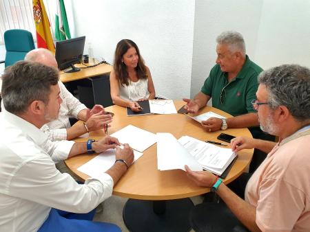 La Concejalía de Comercio y ACERV establecen las líneas de colaboración para los próximos años