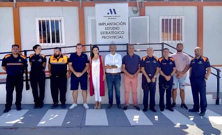 Rincón de la Victoria acoge el Encuentro de Coordinación de la Axarquía del Plan Estratégico de actuación ante riesgos extraordinarios de la Diputación de Málaga