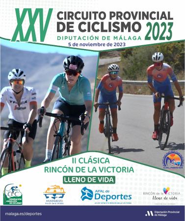 La prueba ciclista II Clásica Rincón de la Victoria `Lleno de Vida´ abrirá el plazo de inscripciones con 400 plazas a partir del 10 de agosto
