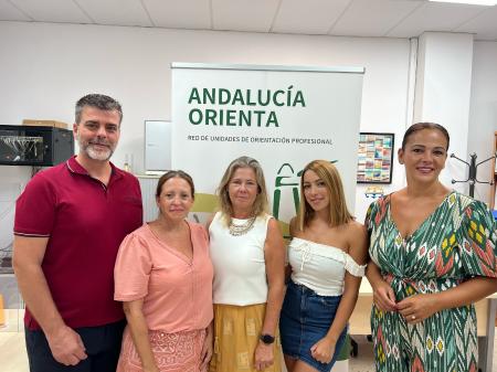 El Área de Formación y Empleo ofrece orientación laboral a través de la nueva convocatoria del programa `Andalucía Orienta´