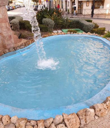 El Ayuntamiento de Rincón de la Victoria licita el servicio para la conservación y mantenimiento de fuentes ornamentales y estanques del municipio