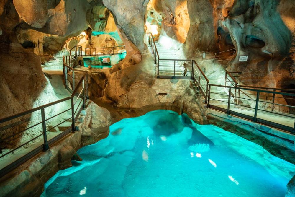 Imagen La Cueva del Tesoro bate su récord histórico de visitas en el mes de agosto con 17.259 personas