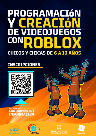 La Concejalía de Juventud organiza talleres de programación y creación de videojuegos con ROBLOX STUDIO y UNITY