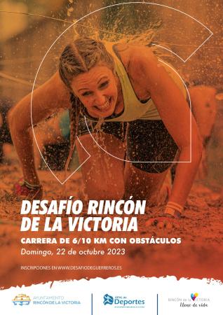 Casi mil inscritos ya para la tercera edición del ‘Desafío de Guerreros’ de Rincón de la Victoria