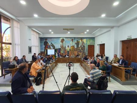 El Pleno de Rincón de la Victoria aprueba una moción institucional para solicitar una inmediata mejora a los problemas de movilidad en el municipio