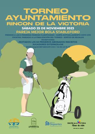Rincón de la Victoria celebra su tradicional torneo de golf en Añoreta el próximo sábado 25 de noviembre