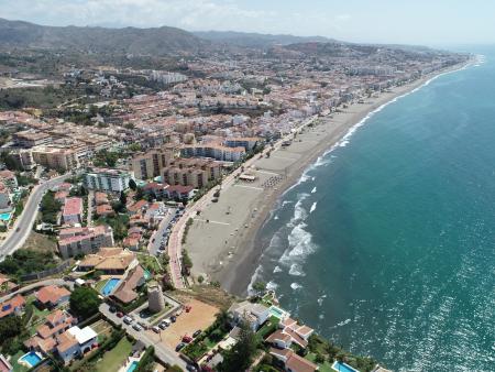 Rincón de la Victoria abre el plazo para solicitar instalaciones desmontables en la playa