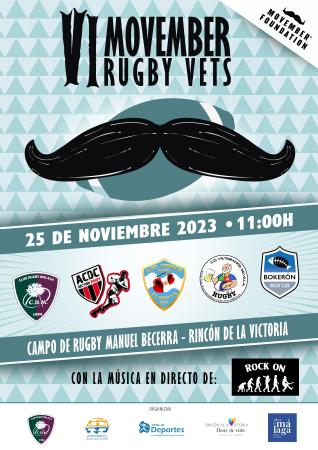 Cinco equipos participarán en el VI Movember Rugby Vets de Rincón de la Victoria