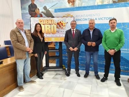 Rincón de la Victoria lanza la Campaña de Navidad con acciones para incentivar las compras en el comercio local