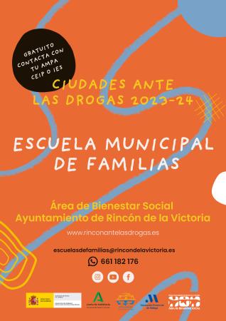 La Concejalía de Bienestar Social de Rincón de la Victoria inicia los talleres gratuitos de la Escuela Municipal de Familias