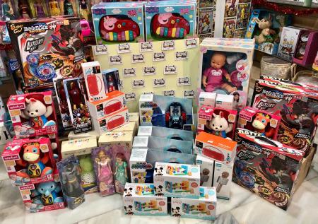 Bienestar Social de Rincón de la Victoria entregará juguetes a 250 niños y niñas de familias vulnerables del municipio