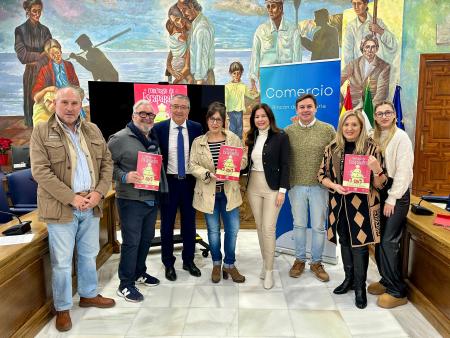 Rincón de la Victoria entrega sus premios a los mejores escaparates de las pasadas Navidades
