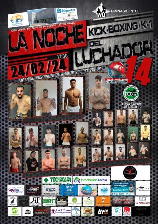 Rincón de la Victoria acogerá la XIV Noche del Luchador con 20 combates de Kick-Boxing y K1