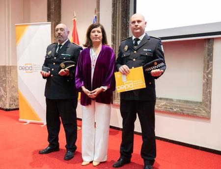 La Policía Local de Rincón de la Victoria recibe un premio nacional por su proyecto de formación y concienciación sobre el uso responsable de internet en los menores