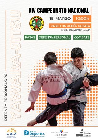 Rincón de la Victoria será sede del XIV Campeonato Nacional de Yawara-Jitsu el próximo 16 de marzo