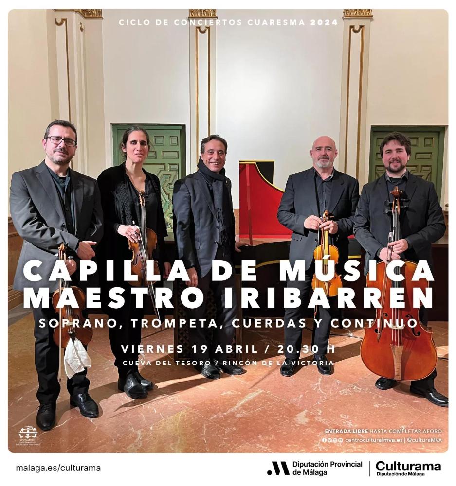 Imagen La música sacra de la Capilla Musical Maestro Iribarren llega a la Cueva del Tesoro con motivo del 50 aniversario de la cavidad