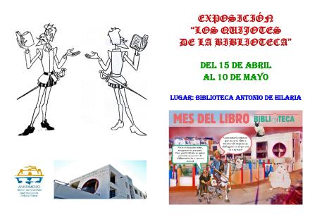 El Área de Cultura de Rincón de la Victoria celebra el Día Internacional del Libro con lecturas y exposiciones sobre el Quijote