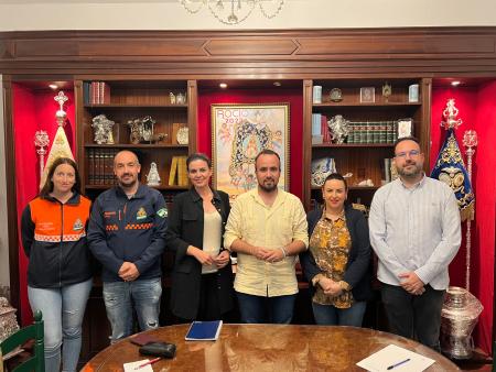 La Agrupación de Voluntarios de Protección reforzará el operativo del camino de la Hermandad de Rincón de la Victoria hacía la aldea de El Rocío
