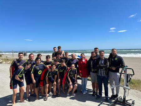 Finaliza en Rincón de la Victoria el curso de socorrismo dirigido a voluntarios de agrupaciones de la Axarquía