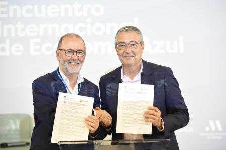 Rincón de la Victoria firma una alianza con el municipio alicantino El Campello para promover la Economía Azul