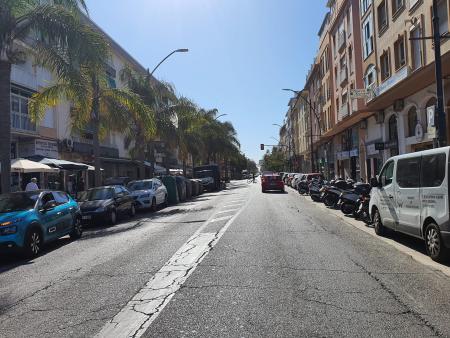 El Ayuntamiento de Rincón de la Victoria contrata las obras de asfaltado en un tramo de la avenida del Mediterráneo por valor de 152.331,55 euros